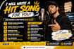 ghostwrite a guaranteed hit song in 24 hours