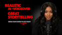 create realistic ai voiceover for any script