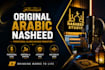 create original arabic nasheed with professional vocals