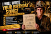 write and perform your birthday song