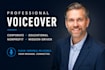 record a professional corporate or e learning voiceover