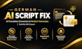 be your german female voice actress for short drama series