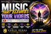 create cinematic background music for youtube videos