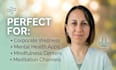 record a professional mindfulness voiceover
