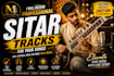 record professional sitar tracks for your songs