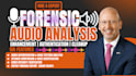 do forensic audio editing, audio cleanup, noise reduction with 40years expert
