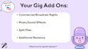 record a female voice over for meditation, affirmations, hypnosis