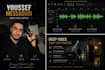 record a deep arabic and english voice over