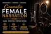 record a calm female documentary voice over