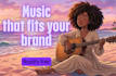 make background music tailored to your brand