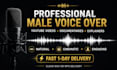 record a cinematic documentary voice over narration