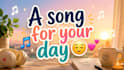 create a customized song with lyric video