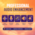 make your video sound cinematic and professional