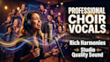record professional choir or background vocals for your song