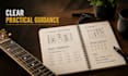 help you learn guitar songs and techniques online