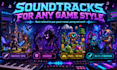 compose original soundtrack for your videogame