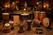 record snaredrum,tabla cajon,darbuka,talkingdrum bodhran djembecongas,tambourin