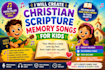 create christian scripture memory songs for kids