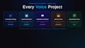 create a realistic ai voiceover for all voice projects