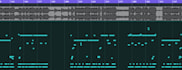 turn your drum notation or audio into realistic metal drums