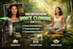 create a professional audiobook with multi voice narration