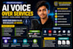 create ai voice overs