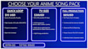 make anime music for projects