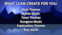 compose custom jrpg video game music