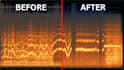 restore your audio recording without it sounding filtered