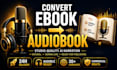 convert your ebook into an acx ready ai audiobook