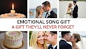 create a personalised song gift for any occasion