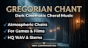 do pro dark gregorian chant and cinematic choral music