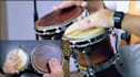 record conga, vibraphone, bongo, tabla, cajon,talking drum, timpani and shekere