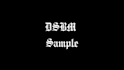 compose an authentic black metal song for your project