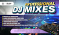 create a custom dj mix for all house music genres