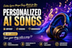create a personalized ai song for any occasion