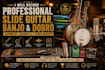 record professional slide guitar, banjo and dobro
