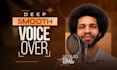 record your professional deep american male voiceover