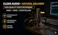 provide professional urdu voice over for documentaries