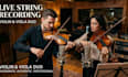 record emotional violin and custom strings for your project