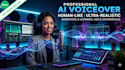 generate realistic human like ai voice over using eleven labs