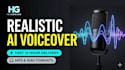 generate a realistic ai voiceover text to speech