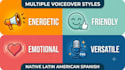 record a professional latin american