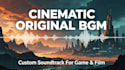 compose custom background music for games and film
