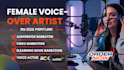 be your british female voice over for youtube video, and audiobook narration