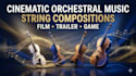 compose cinematic orchestral music and string compositions