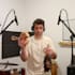 record a complete drum and percussion package