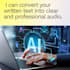 create natural ai text to speech voiceovers for your content