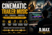 compose original background score for short films and videos