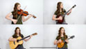 be your guitarist, reocrd solo, electric guitar, acoustic guitar